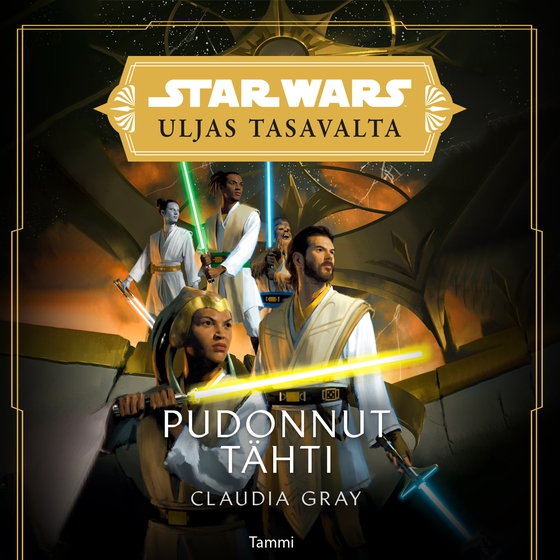Star Wars Uljas tasavalta. Pudonnut tähti (ljudbok) av Claudia Gray