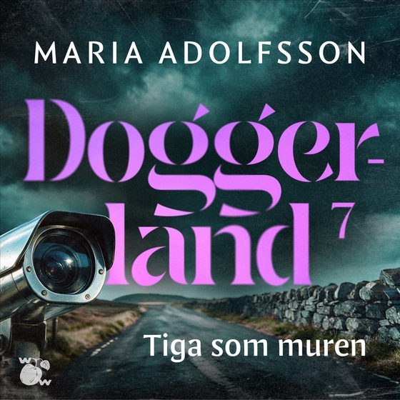 Tiga som muren (ljudbok) av Maria Adolfsson