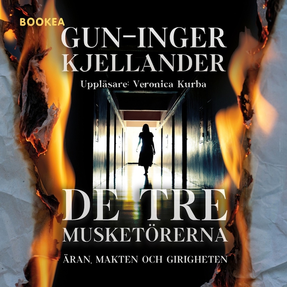 De tre musketörerna (ljudbok) av Gun-Inger Kjellander