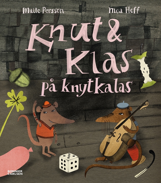 Knut och Klas på knytkalas (e-bok) av Malte Persson
