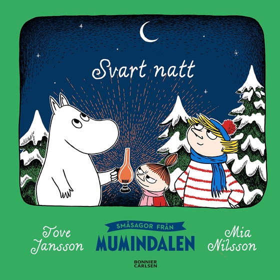 Småsagor från Mumindalen. Svart natt (e-bok) av Tove Jansson