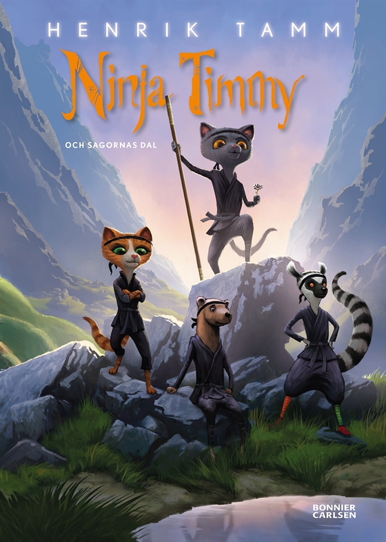 Ninja Timmy och sagornas dal (e-bok) av Henrik Tamm