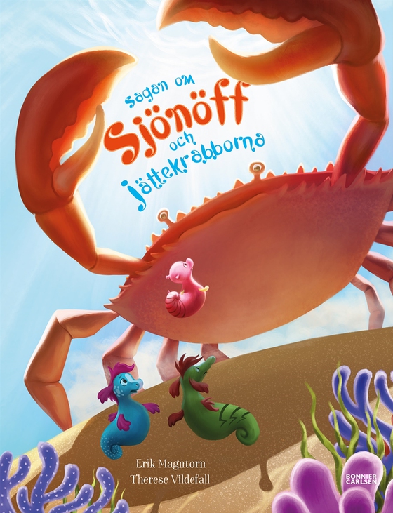 Sagan om Sjönöff och jättekrabborna (e-bok) av Erik Magntorn