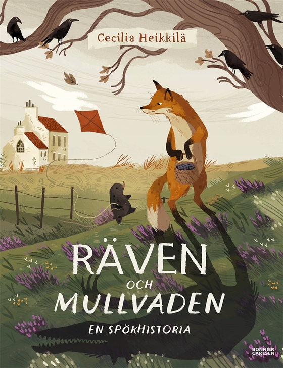 Räven och mullvaden. En spökhistoria (e-bok) av Cecilia Heikkilä