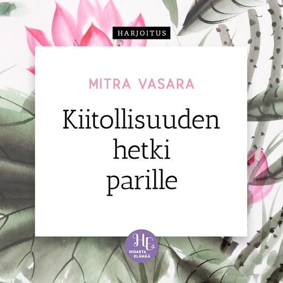 Kiitollisuuden hetki parille (ljudbok) av Mitra Vasara