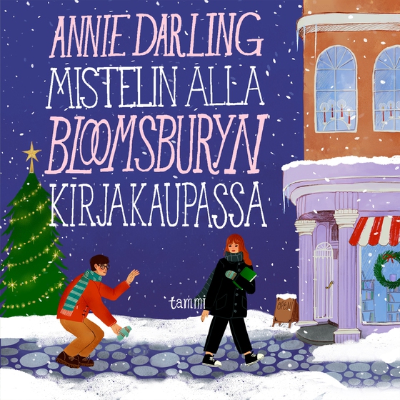 Mistelin alla Bloomsburyn kirjakaupassa
