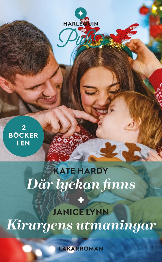 Där lyckan finns / Kirurgens utmaningar (e-bok) av Kate Hardy