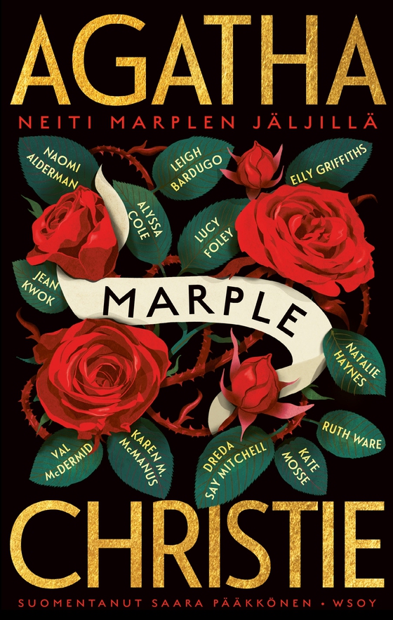 Neiti Marplen jäljillä (e-bok) av Val McDermid