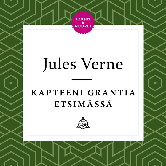 Kapteeni Grantia etsimässä (ljudbok) av Jules Verne