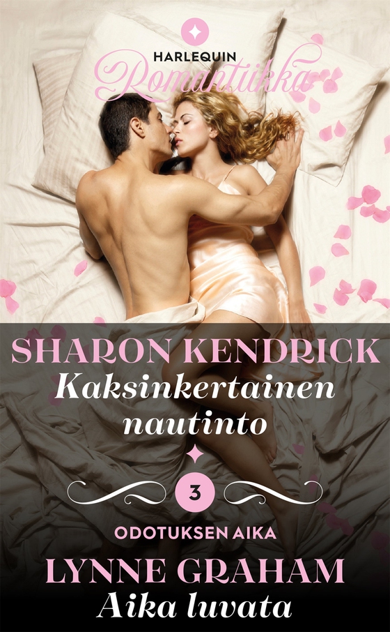 Kaksinkertainen nautinto / Aika luvata (e-bok) av Sharon Kendrick