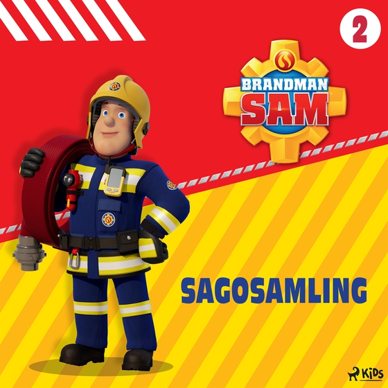 Brandman Sam - Sagosamling 2 (ljudbok) av Mattel 