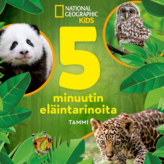 National Geographic. 5 minuutin eläintarinoita (ljudbok) av National Geographic 