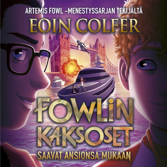 Fowlin kaksoset saavat ansionsa mukaan