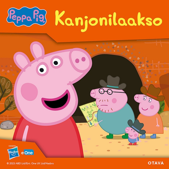 Pipsa Possu - Kanjonilaakso