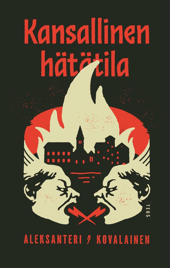 Kansallinen hätätila (e-bok) av Aleksanteri Kovalainen