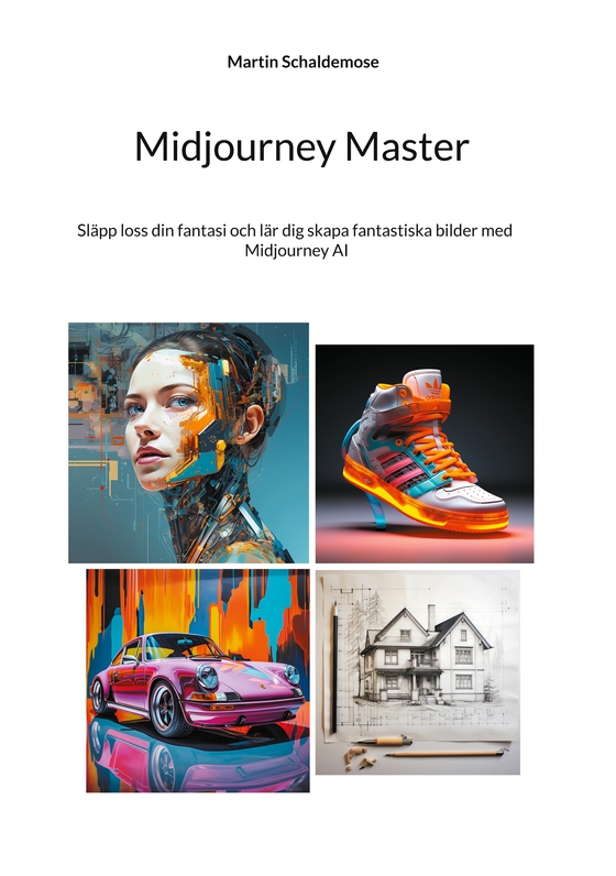 Midjourney Master: Släpp loss din fantasi och lär dig skapa fantastiska bilder med Midjourney AI (e-bok) av Martin Schaldemose