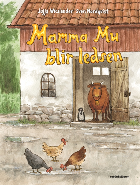 Mamma Mu blir ledsen (e-bok) av Jujja Wieslander