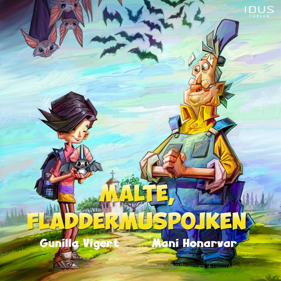 Malte, fladdermuspojken