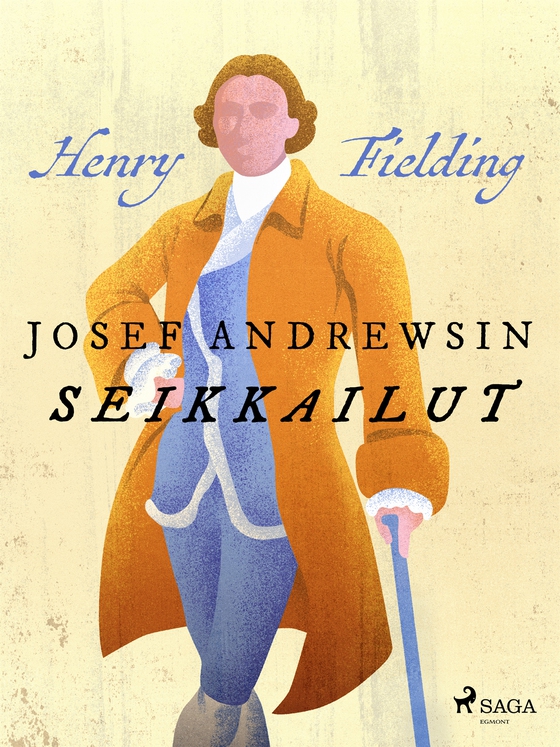 Josef Andrewsin seikkailut (e-bok) av Henry Fielding