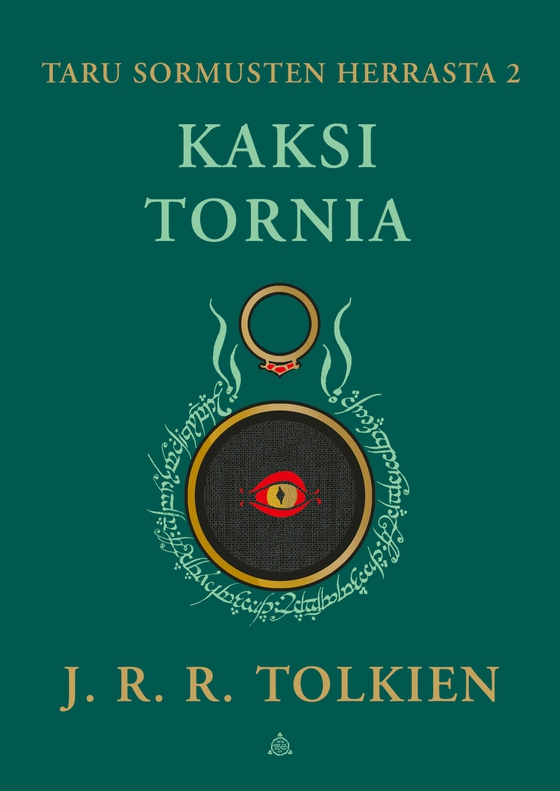 Taru Sormusten herrasta 2: Kaksi tornia (tarkistettu suomennos) (e-bok) av J. R. R. Tolkien