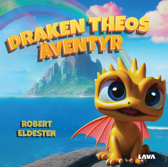 Draken Theos äventyr (e-bok) av Robert Eldesten