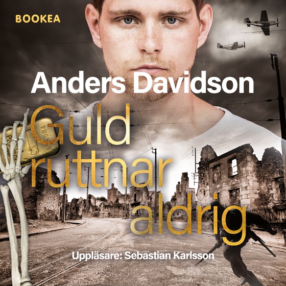 Guld ruttnar aldrig (ljudbok) av Anders Davidson
