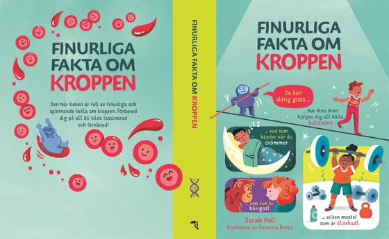 Finurliga fakta om kroppen (Läs & lyssna) (e-bok) av Sarah Hull