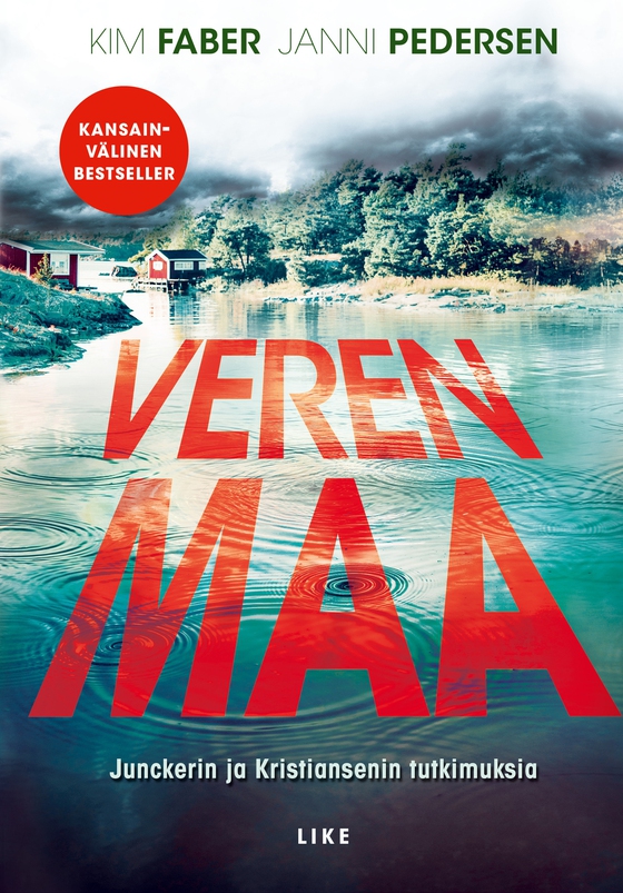 Veren maa (e-bok) av Kim Faber