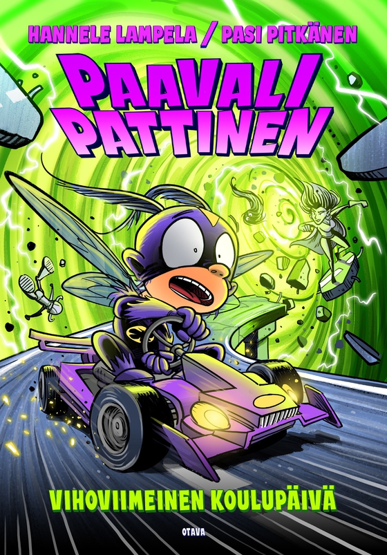 Paavali Pattinen – Vihoviimeinen koulupäivä (e-bok) av Pasi Pitkänen