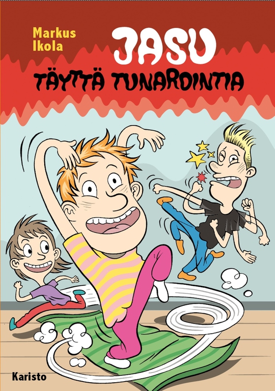 Jasu - Täyttä tunarointia (e-bok) av Markus Ikola