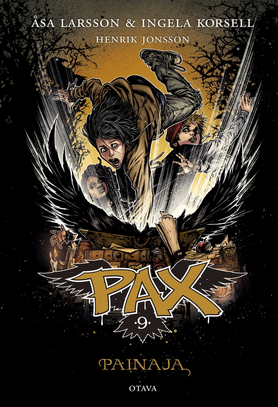 Pax 9 - Painaja (e-bok) av Åsa Larsson