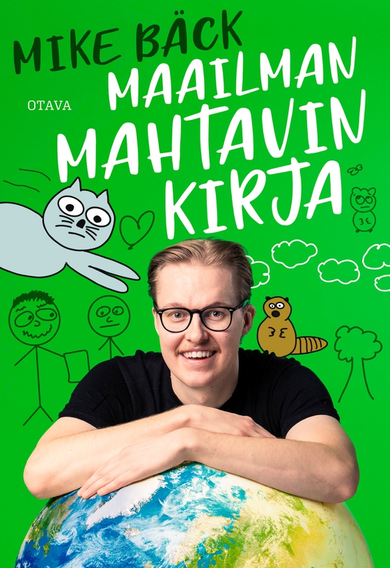 Maailman mahtavin kirja (e-bok) av Mike Bäck