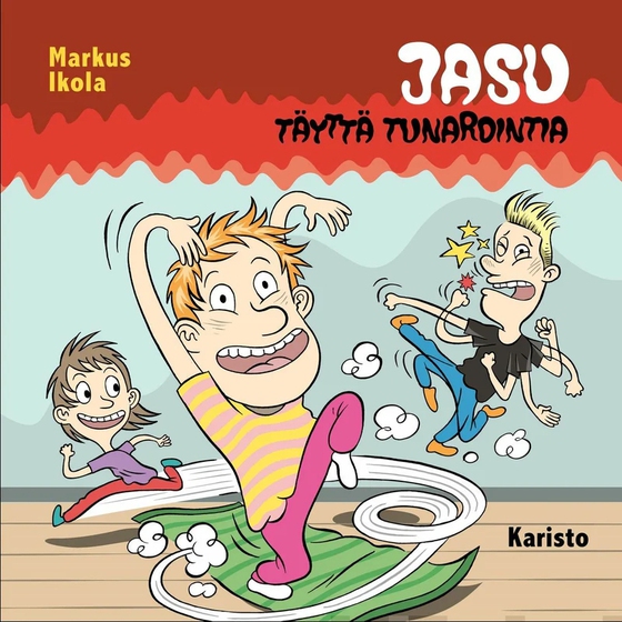 Jasu - Täyttä tunarointia (ljudbok) av Markus Ikola