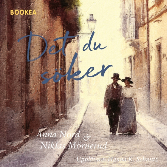 Det du söker (ljudbok) av Anna Nord