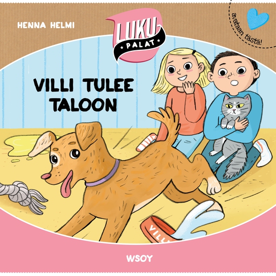 Villi tulee taloon (ljudbok) av Henna Helmi Heinonen