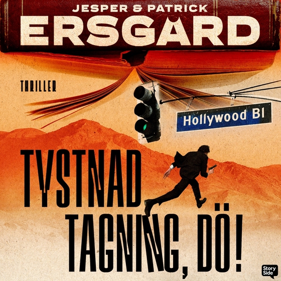 Tystnad, tagning, dö! (ljudbok) av Jesper Ersgård