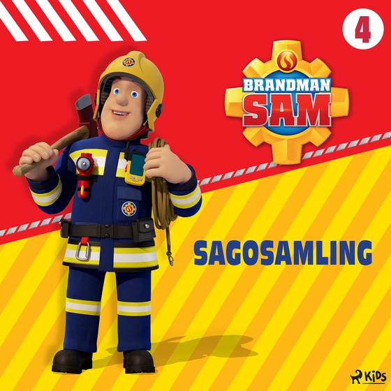Brandman Sam - Sagosamling 4 (ljudbok) av Mattel 
