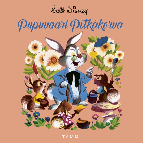 Disney. Pupuvaari Pitkäkorva (ljudbok) av Disney 