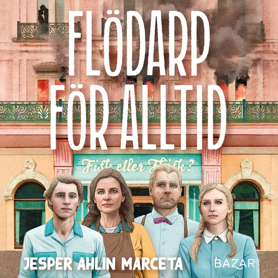 Flödarp för alltid (ljudbok) av Jesper Ahlin Marceta
