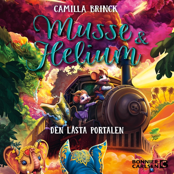 Musse & Helium. Den låsta portalen (ljudbok) av Camilla Brinck