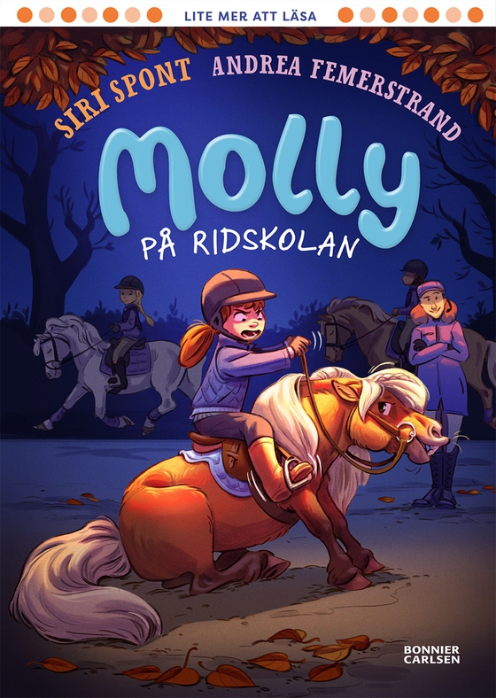 Molly på ridskolan (e-bok) av Siri Spont