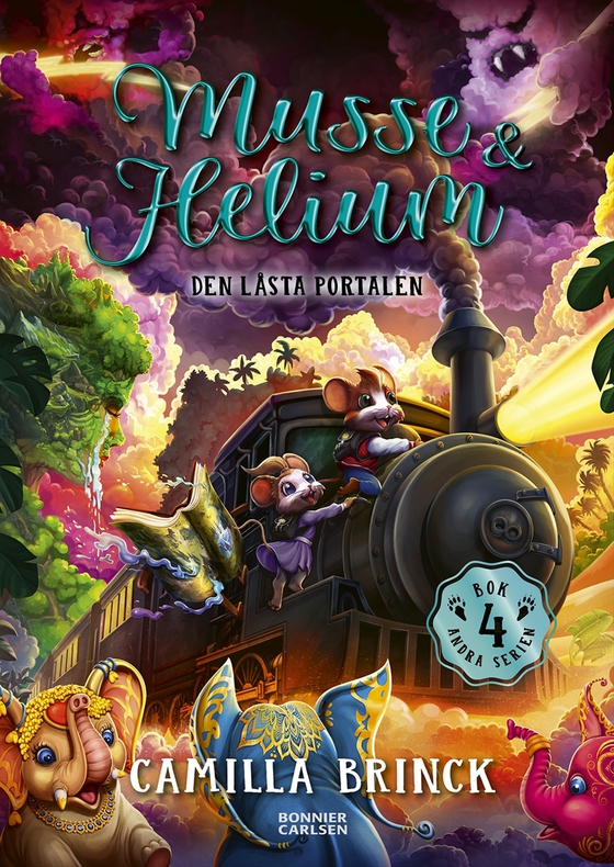 Musse & Helium. Den låsta portalen (e-bok) av Camilla Brinck