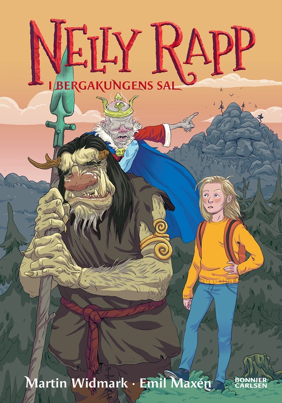 Nelly Rapp i Bergakungens sal (e-bok) av Martin Widmark