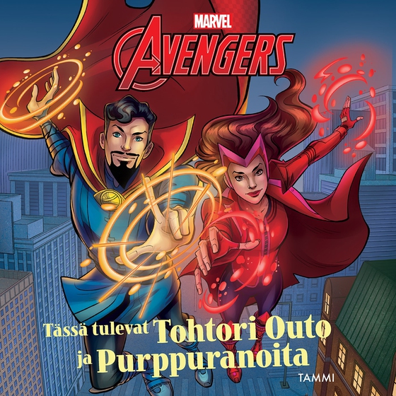 Tässä tulevat Tohtori Outo ja Purppuranoita. Luen itse.