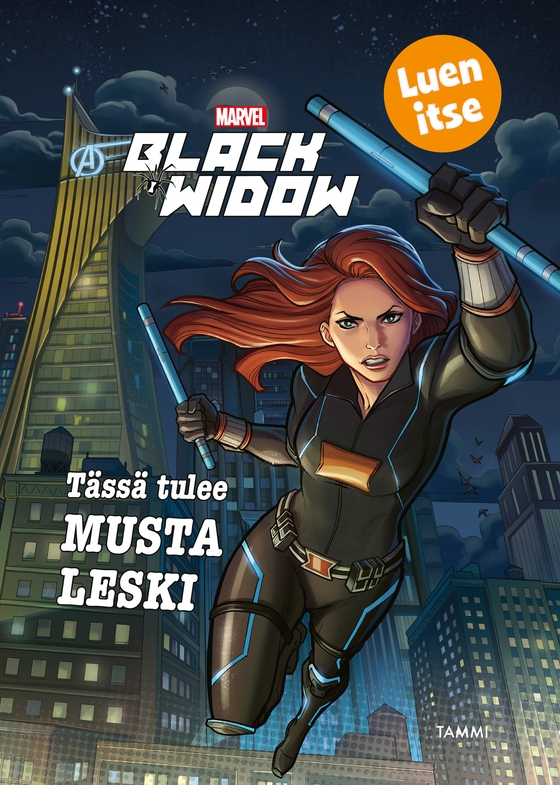 Tässä tulee Musta Leski. Luen itse (e-bok) av Marvel 
