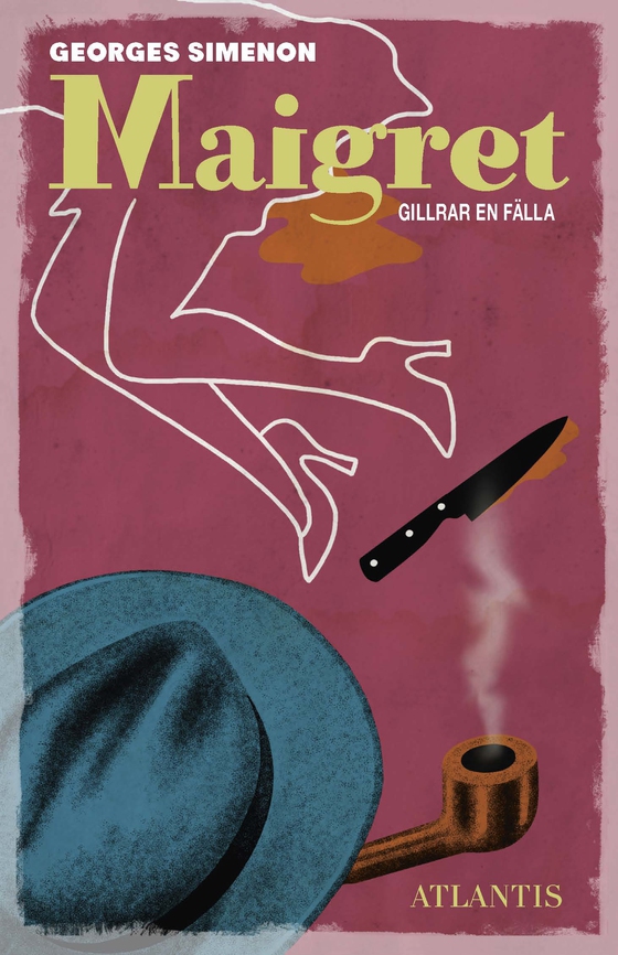 Maigret gillrar en fälla (e-bok) av Georges Simenon