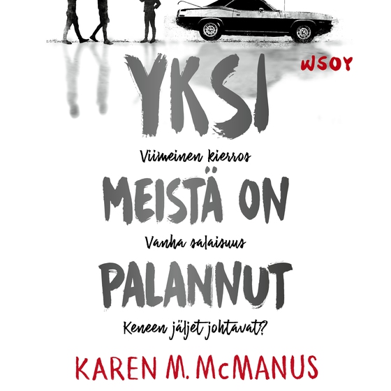 Yksi meistä on palannut (ljudbok) av Karen M. McManus
