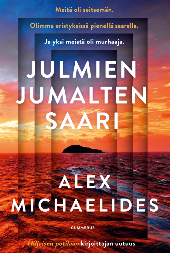 Julmien jumalten saari (e-bok) av Alex Michaelides