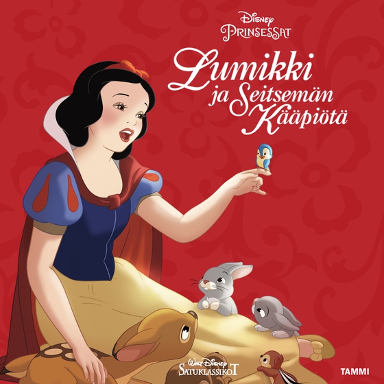 Disney. Lumikki ja seitsemän kääpiötä. Satuklassikot