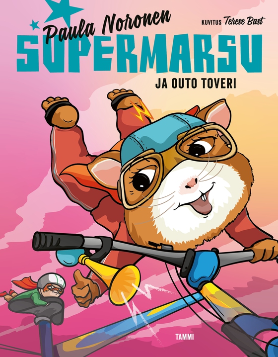 Supermarsu ja outo toveri (e-bok) av Paula Noronen